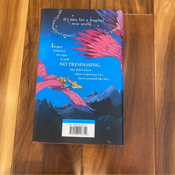 NWOT A Clock of Stars the Shadow Moth/ signed hardcover - Picture 5 of 6